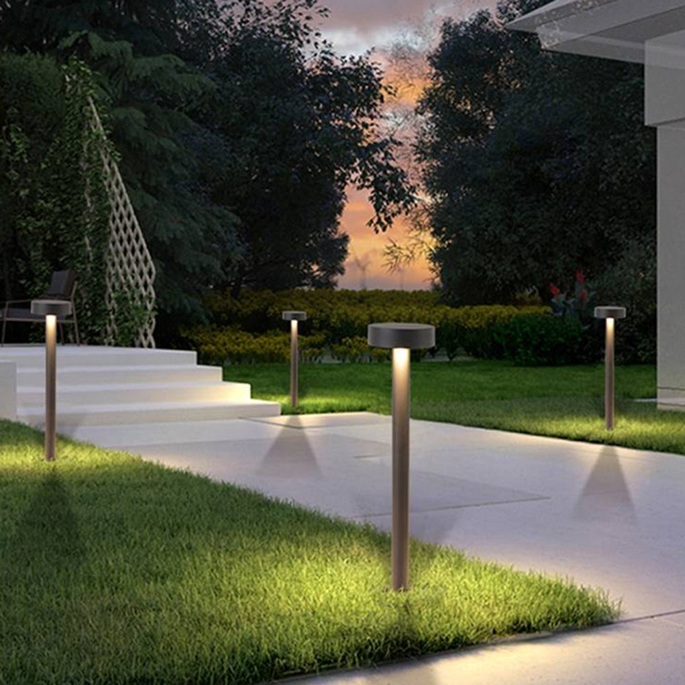 Pena Moderne Design LED Buitenlamp Tuin Metaal Zwart Buiten