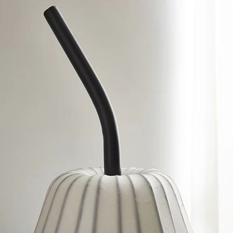 Renée Moderne Design Vloerlamp Peervormig Uniek Art Deco Stof/Metaal Woonkamer
