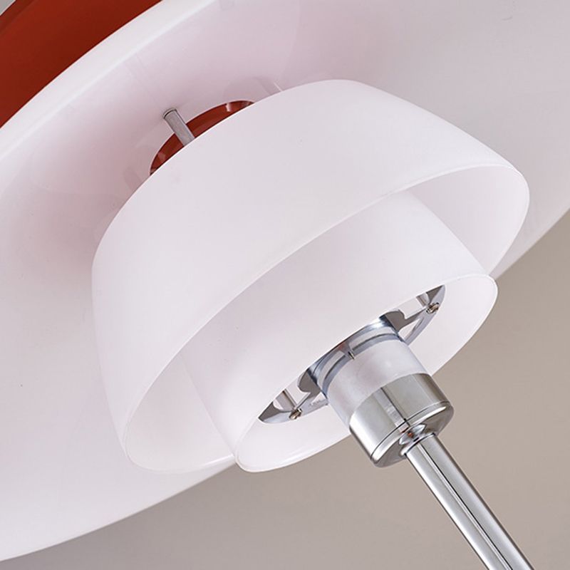Salgado Moderne Design LED Vliegende Schotel Metaal Acryl Vloerlamp Eetkamer/Woonkamer
