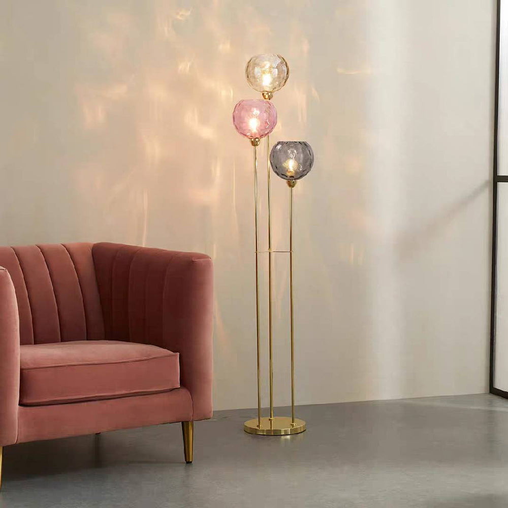 Hailie Moderne Design LED Vloerlampen Metaal Glas Slaapkamer