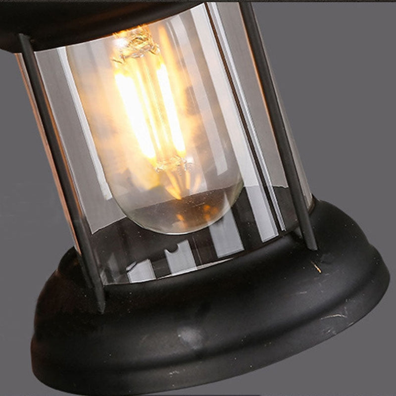 Austin Design Visvorm Vintage LED Wandlamp, Hout/Metaal, Woonk/Eetk/ Slaapkamer
