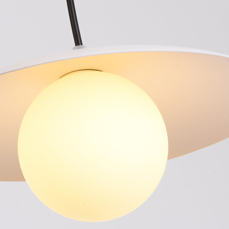 Morandi Moderne LED Hanglampen Metaal Zwart Eetkamer