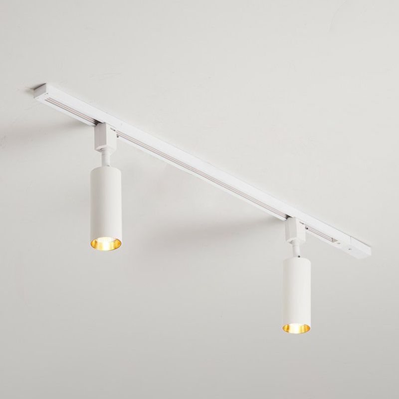 Leigh Moderne Design LED PlafondspotV Zwart/Wit Metaal Woonkamer