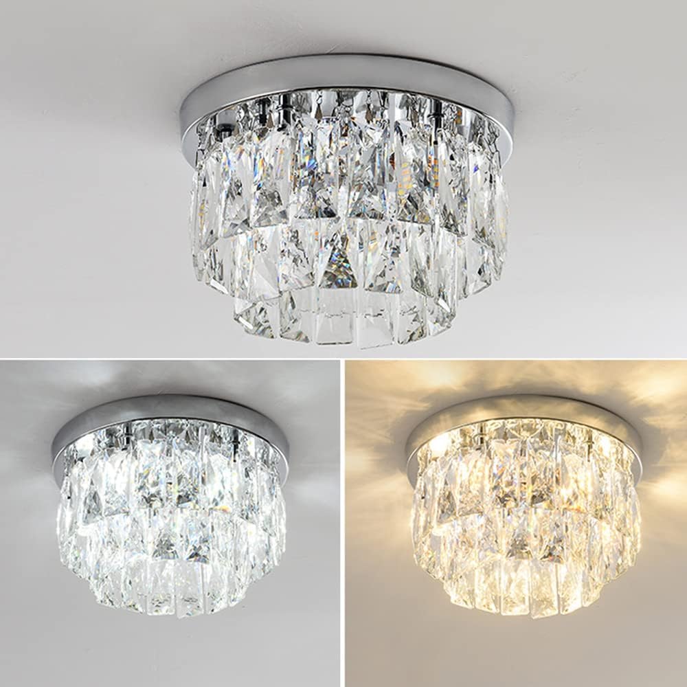 Kristy Luxe Ronde LED Plafondlamp Goud Woonkamer