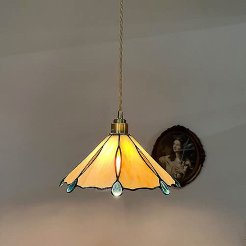 Eryn Vintage Hanglampen Metaal/Glas Slaapkamer/Woonkamer/Hal