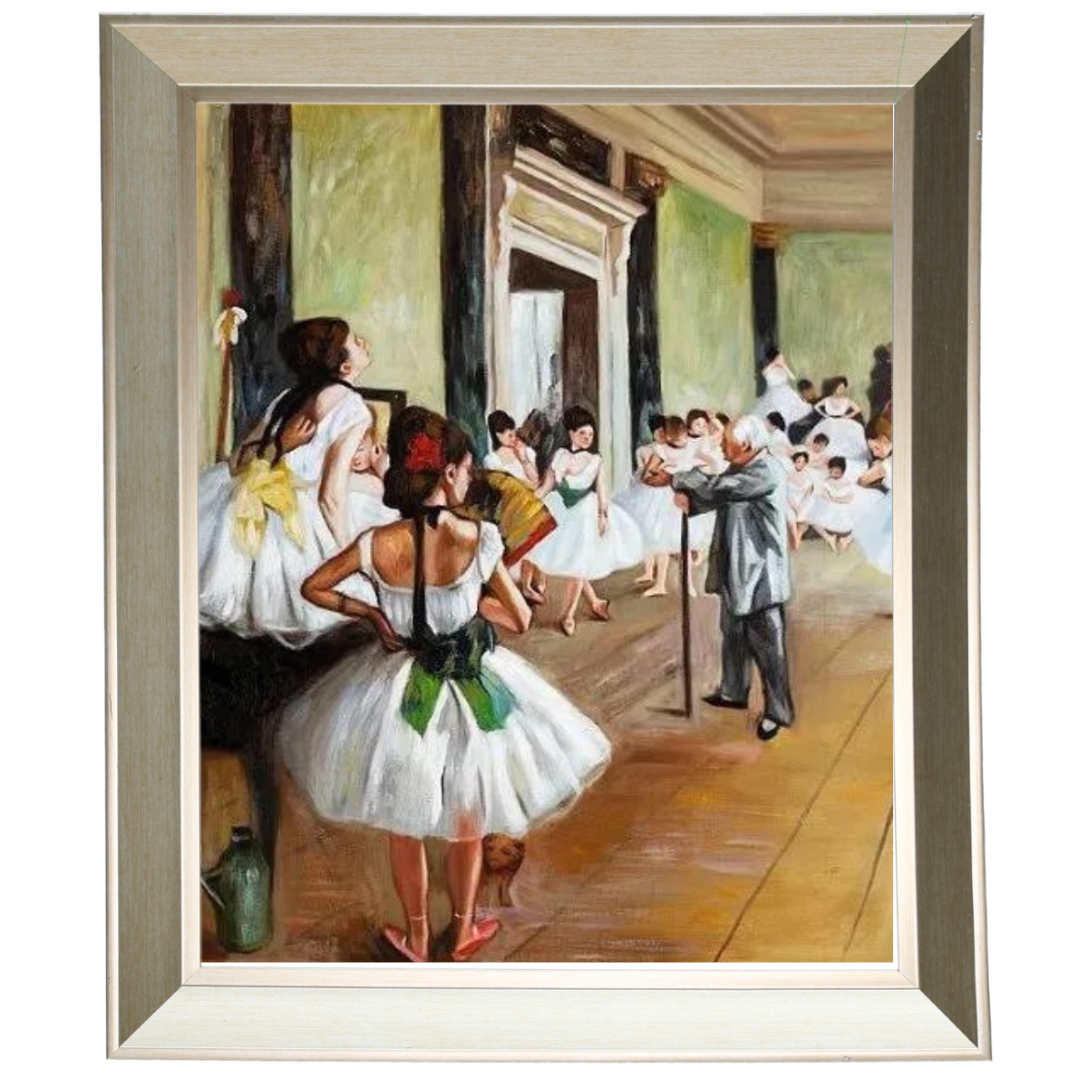De balletklas - Vintage wandkunstafdrukken decoratie voor de woonkamer