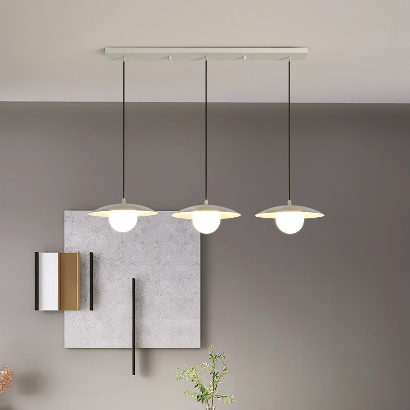 Morandi Moderne LED Hanglampen Metaal Zwart Eetkamer