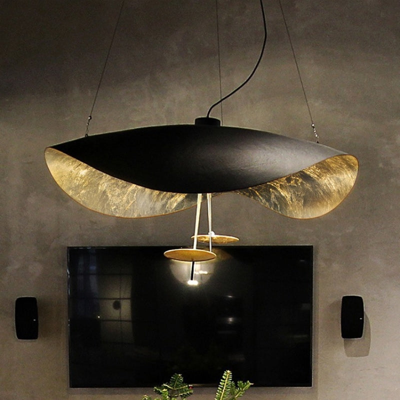 Renée Moderne Design LED Hanglamp Metaal Zwart Woonkamer Keuken