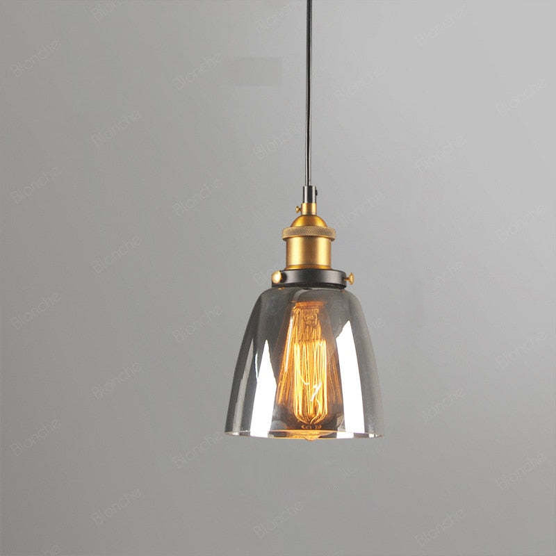 Levy Scandinavische Stijl Glas Hanglampen, 4 stijl & kleur