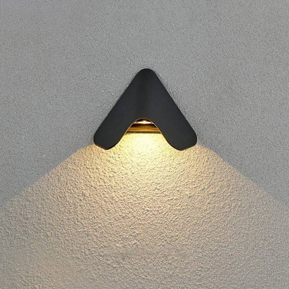 Orr Moderne Design LED Buitenlamp Metaal Zwart Wit Buiten