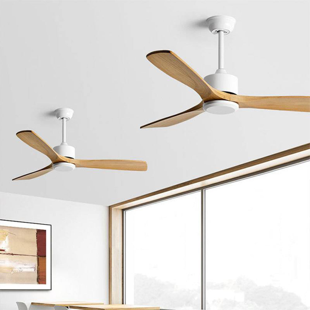 Ozawa Moderne Design LED Plafondventilator met Lamp Metaal/Acryl Woonkamer/Eetkamer