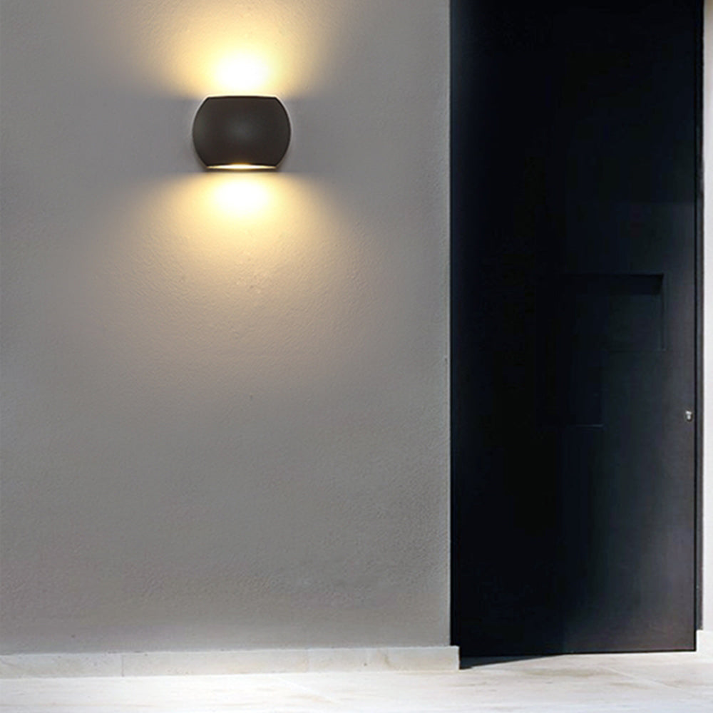 Orr Moderne Design LED Buitenlamp Metaal Zwart Grijs Buiten