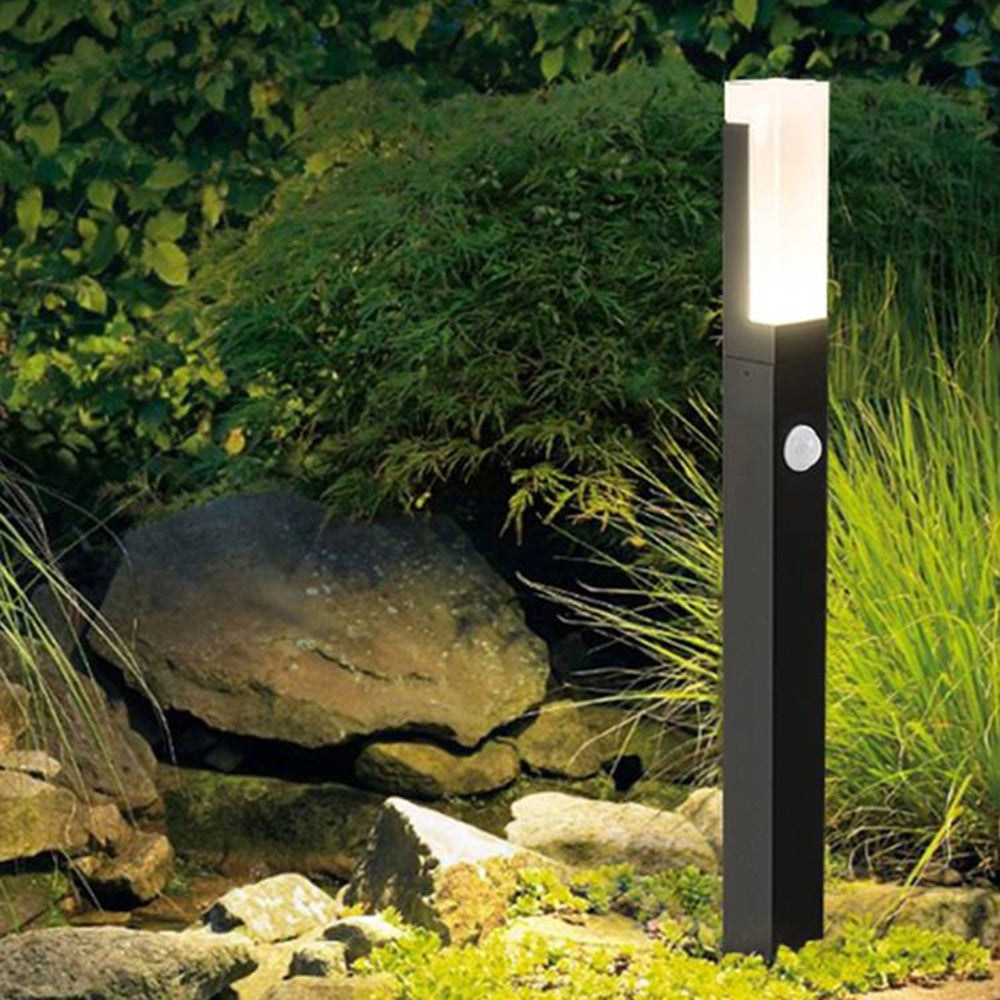 Pena Moderne Design LED Buitenlamp Metaal Zwart Tuin Buiten