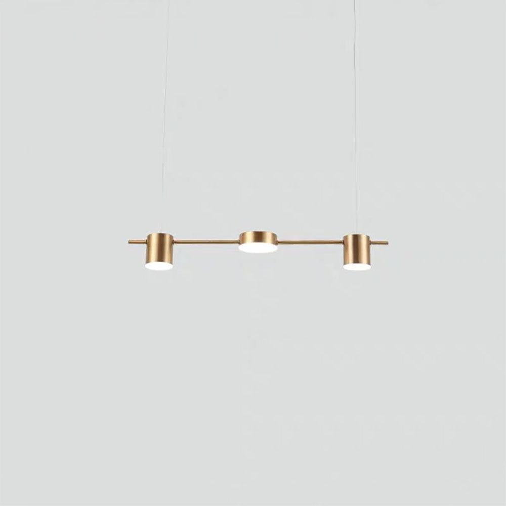 Weiss Moderne Design LED Minimalistische Multi Metalen Hanglamp Zwart/Goud Woonkamer/Slaapkamer/Eetkamer