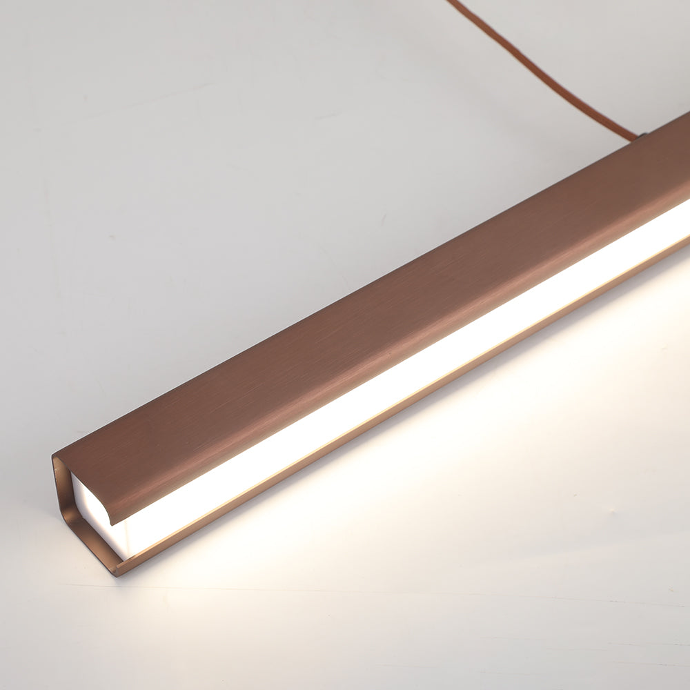 Edge Industriele LED Hanglamp Zwart Woonkamer Eettafel Metaal Acryl