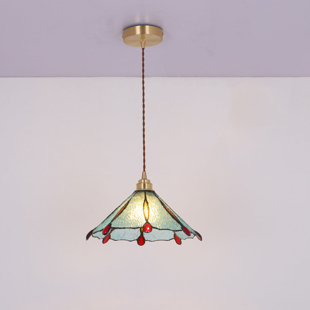 Eryn Vintage Hanglampen Metaal/Glas Slaapkamer/Woonkamer/Hal