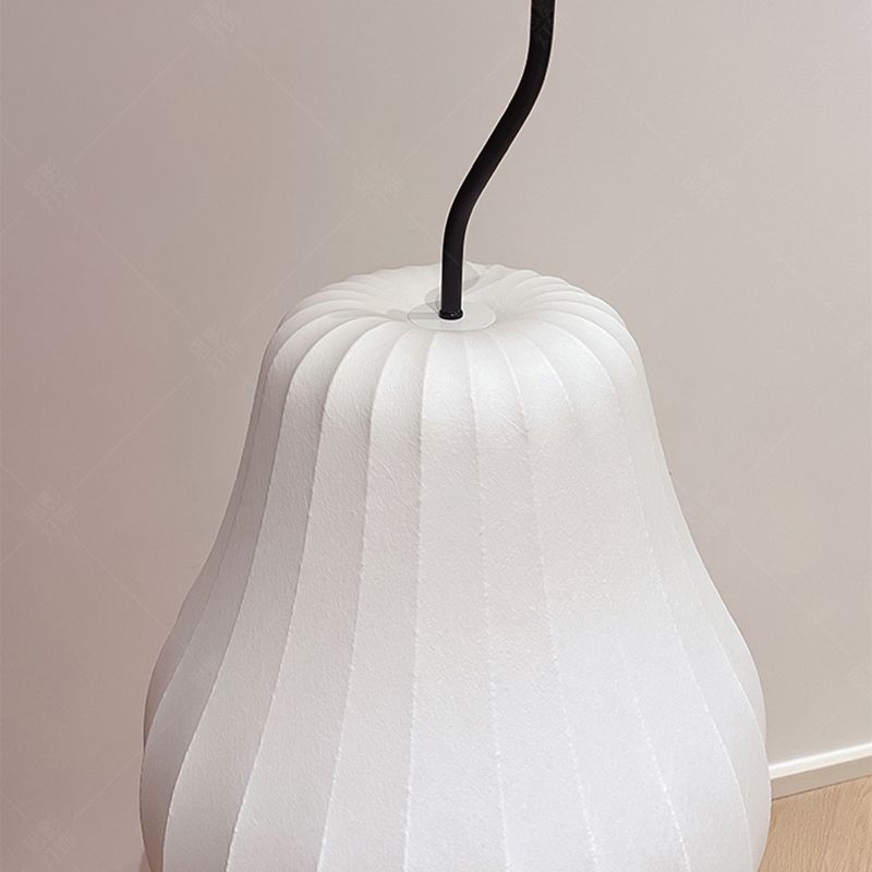 Renée Moderne Design Vloerlamp Peervormig Uniek Art Deco Stof/Metaal Woonkamer