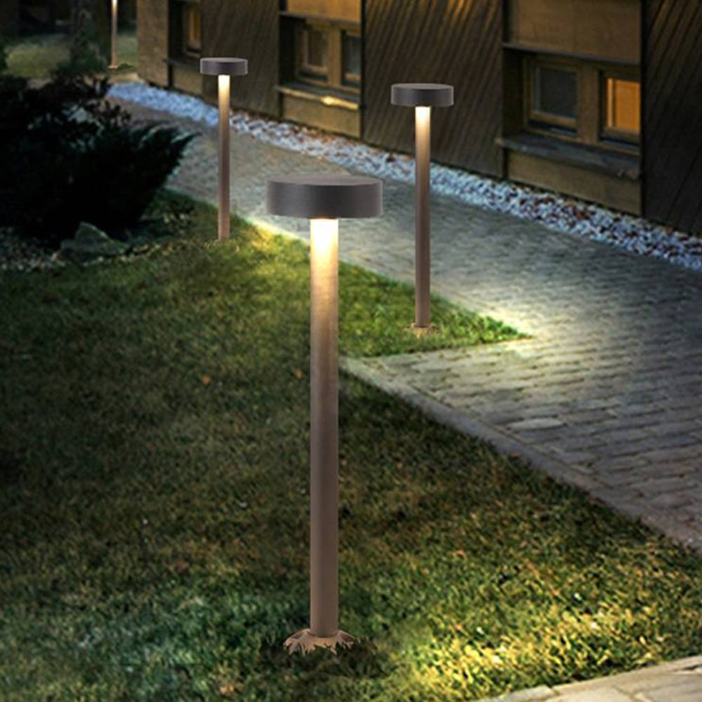 Pena Moderne Design LED Buitenlamp Tuin Metaal Zwart Buiten