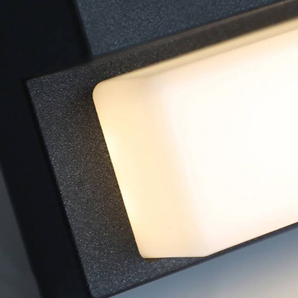 Orr Moderne Design LED Rechthoekig Buitenlamp Acryl Buiten