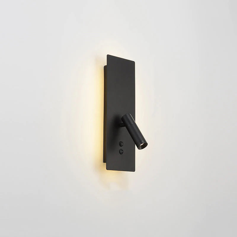 Orr Kleine LED Wandlampen Goud Zwart Wit Metaal Eetkamer Woonkamer