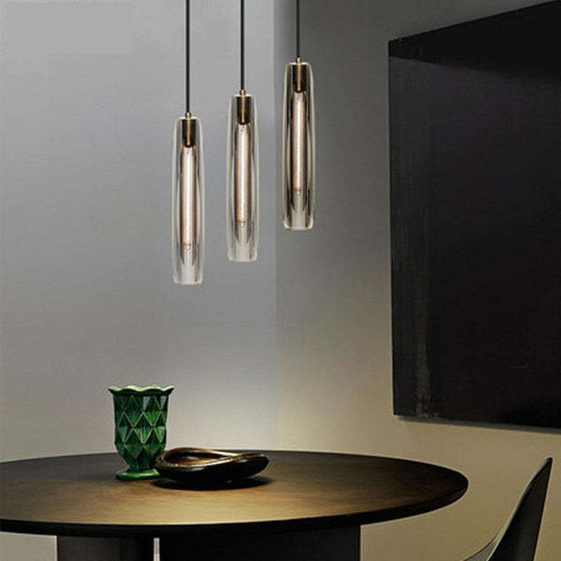 Sana Moderne Design LED Hanglamp Glas Woonkamer Keuken Slaapkamer