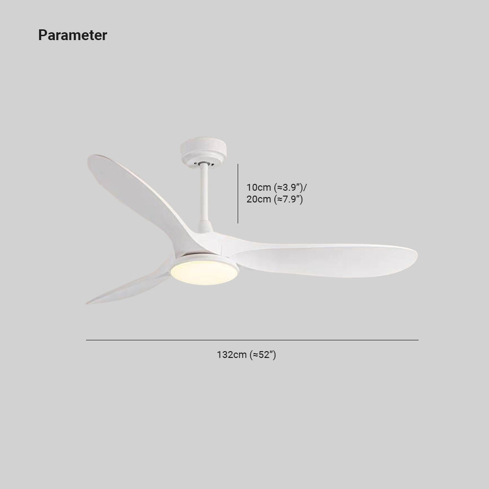 Garner Moderne Design LED Plafondventilator met Lamp Metaal/Acryl Rood/Geel/Wit Woonkamer/Eetkamer