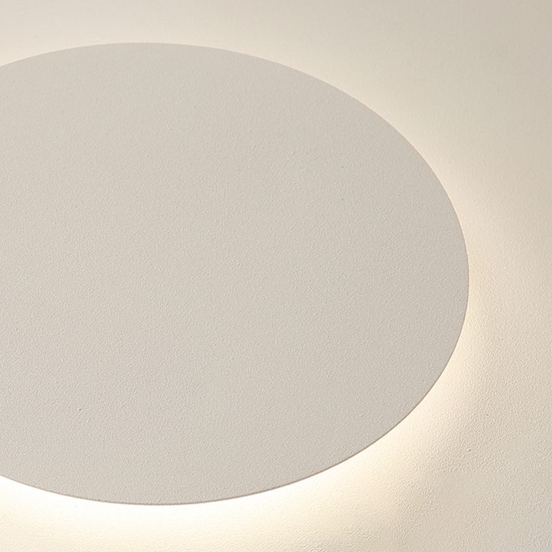 Quinn Moderne Design LED Plafondlamp Wit Metaal Acryl Woonkamer Keuken