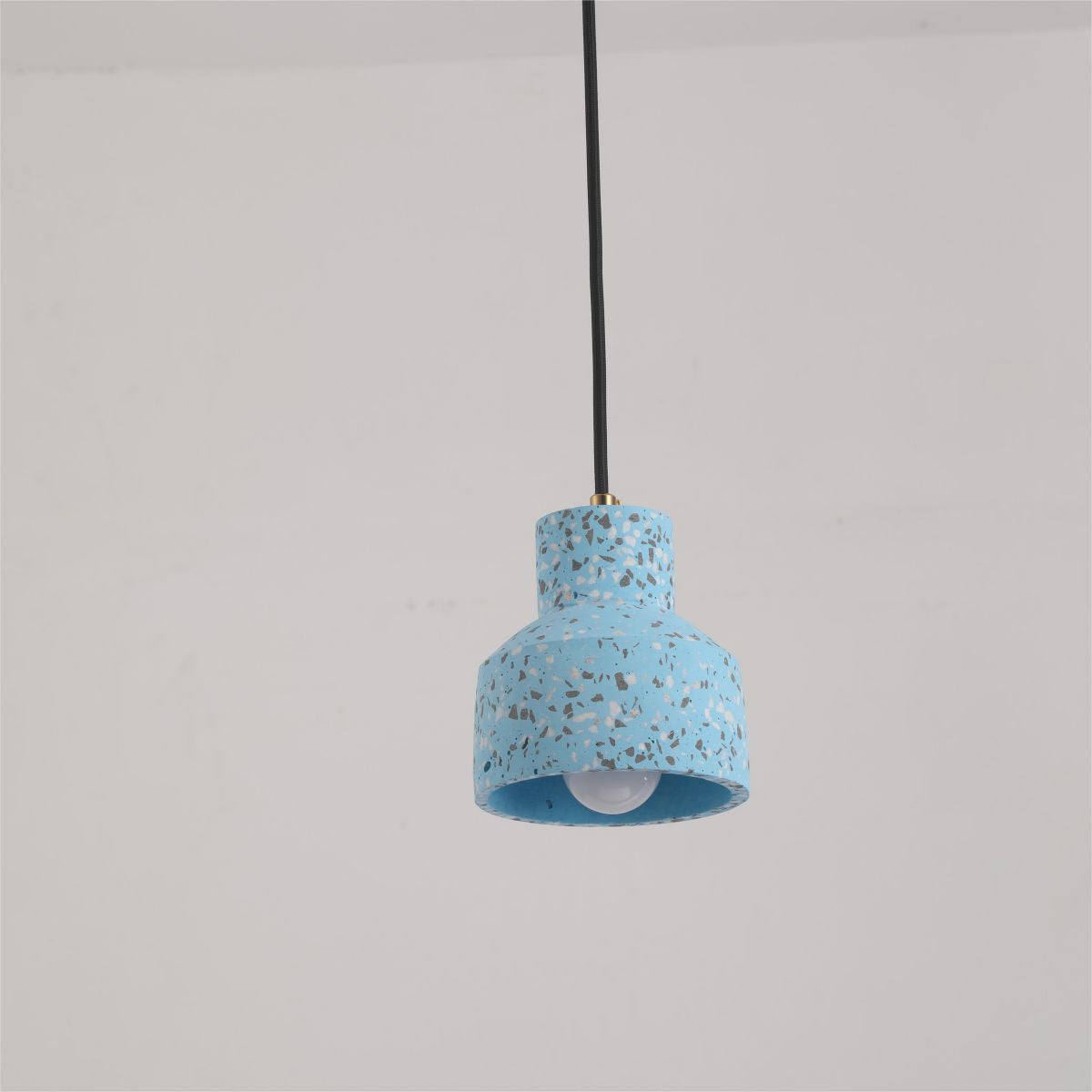 Morandi Moderne LED Hanglampen Blauw Zwart Metaal Eetkamer Slaapkamer