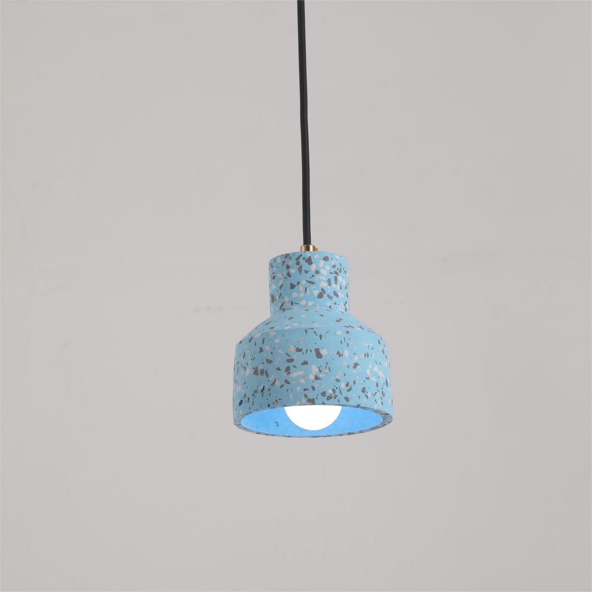 Morandi Moderne LED Hanglampen Blauw Zwart Metaal Eetkamer Slaapkamer