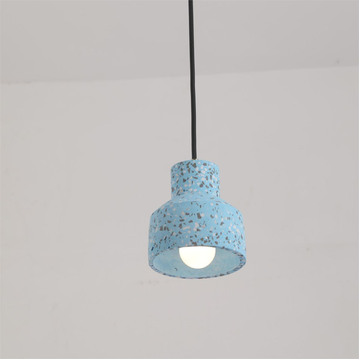 Morandi Moderne LED Hanglampen Blauw Zwart Metaal Eetkamer Slaapkamer