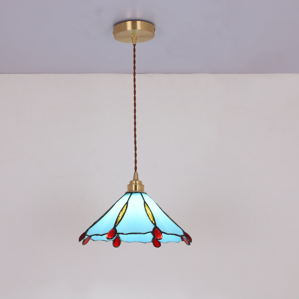 Eryn Vintage Hanglampen Metaal/Glas Slaapkamer/Woonkamer/Hal