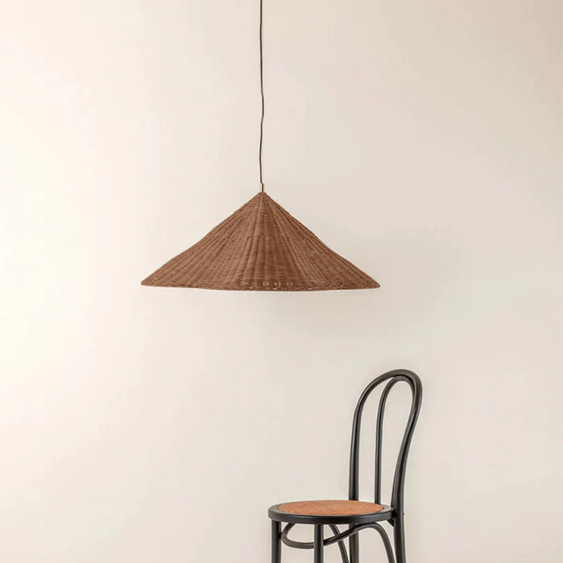 Muto Vintage Rotan Hanglampen Woonkamer Slaapkamer