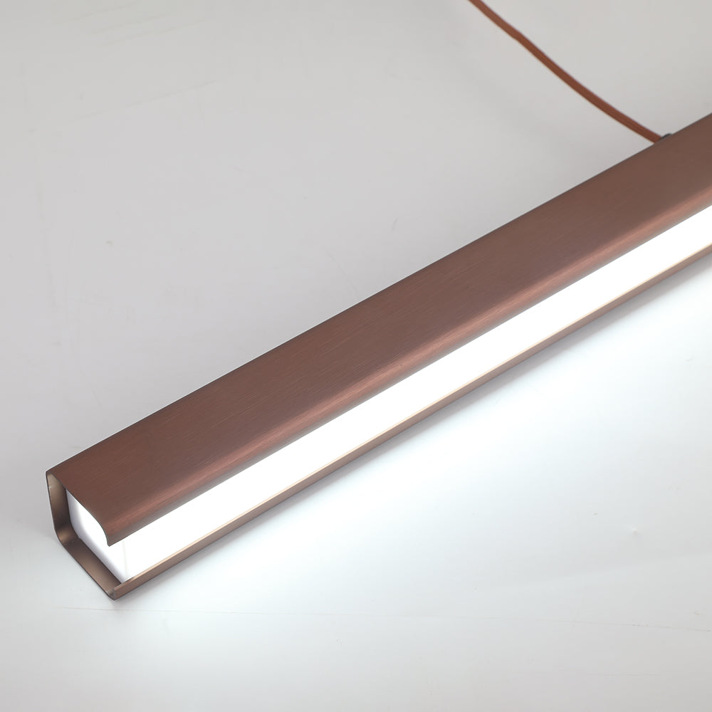 Edge Industriele LED Hanglamp Zwart Woonkamer Eettafel Metaal Acryl