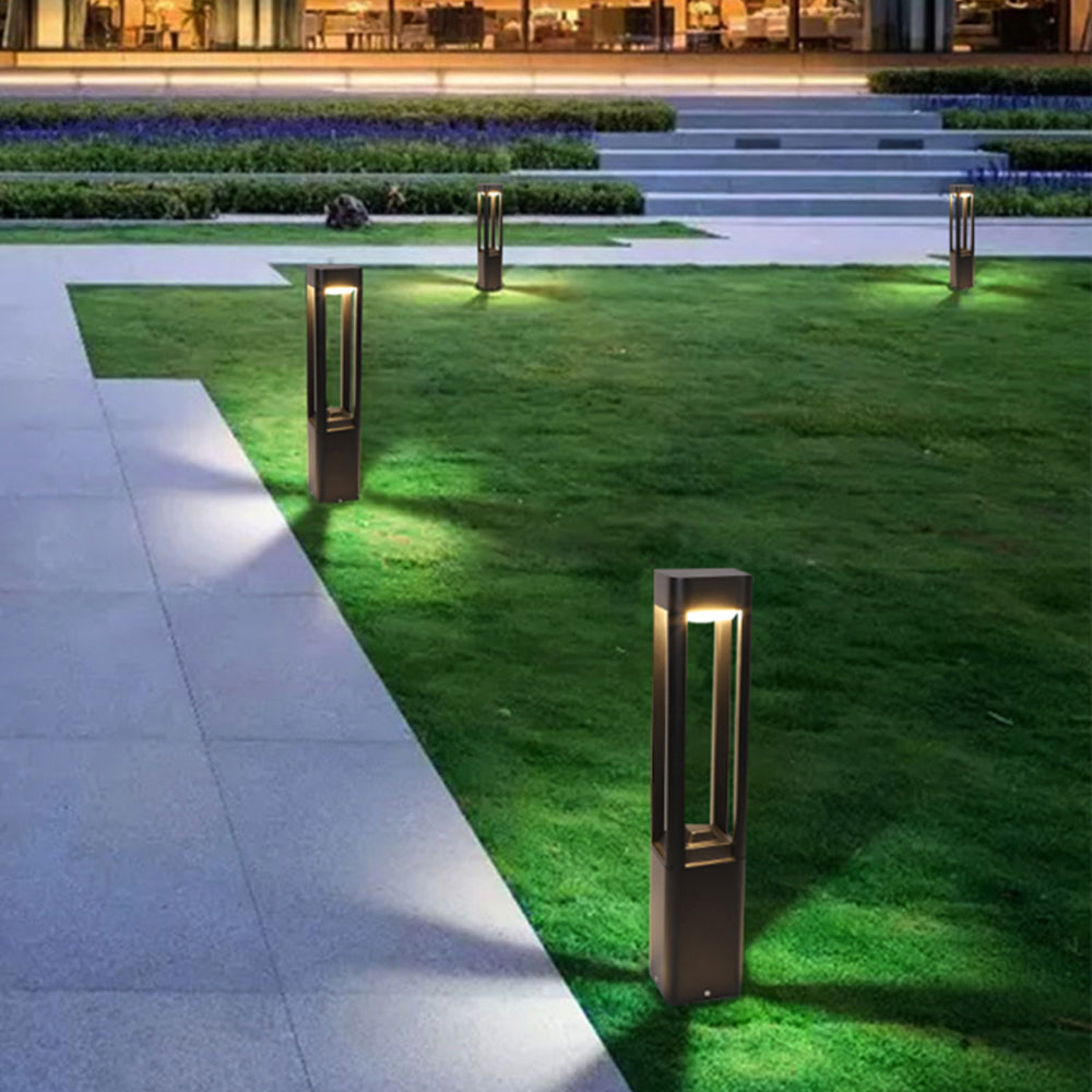 Pena Moderne Design LED Buitenlamp Metaal Zwart Tuin Buiten