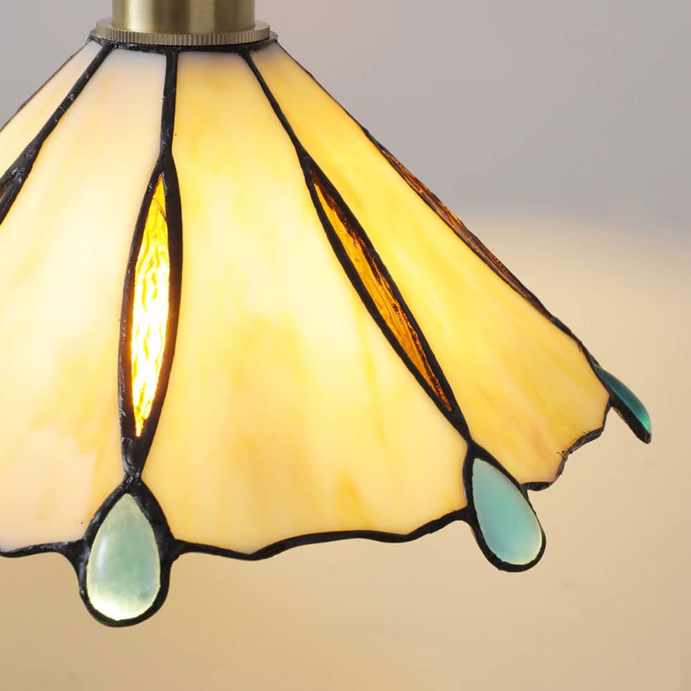 Eryn Vintage Hanglampen Metaal/Glas Slaapkamer/Woonkamer/Hal