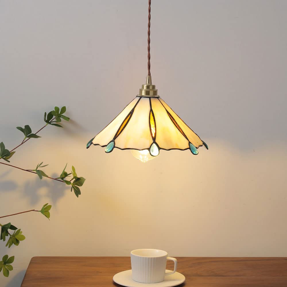 Eryn Vintage Hanglampen Metaal/Glas Slaapkamer/Woonkamer/Hal