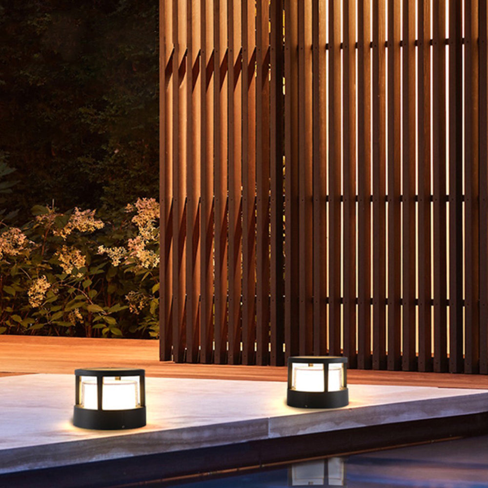 Pena Moderne Design LED Wandlamp Metaal Zwart  Tuin/Binnenplaats