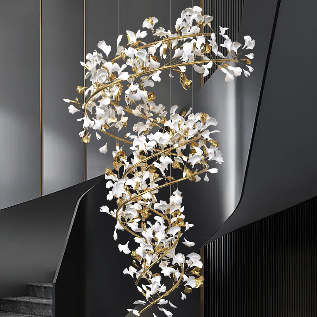 Olivia Moderne Wit Hanglamp Metal & Ceramic Woonkamer/Slaapkamer