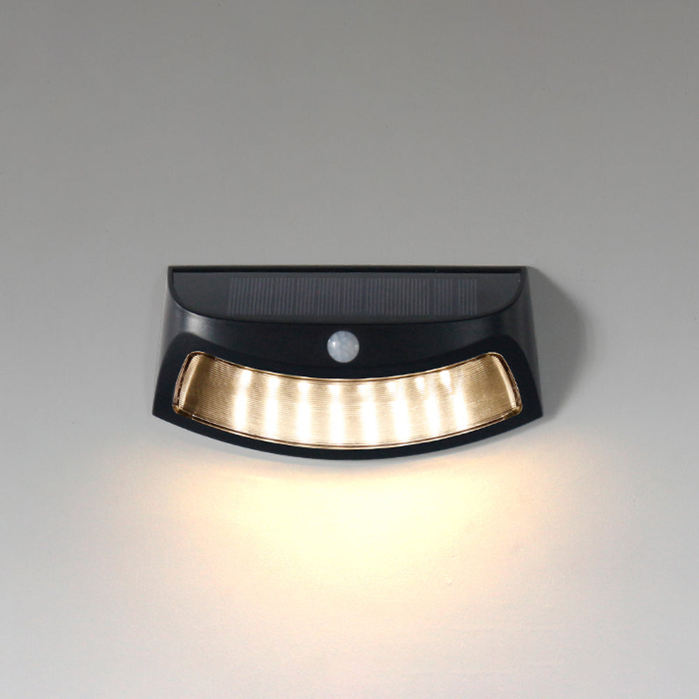 Orr Moderne LED Wandlamp Zwart Metaal Buiten Trappenhuis Tuin