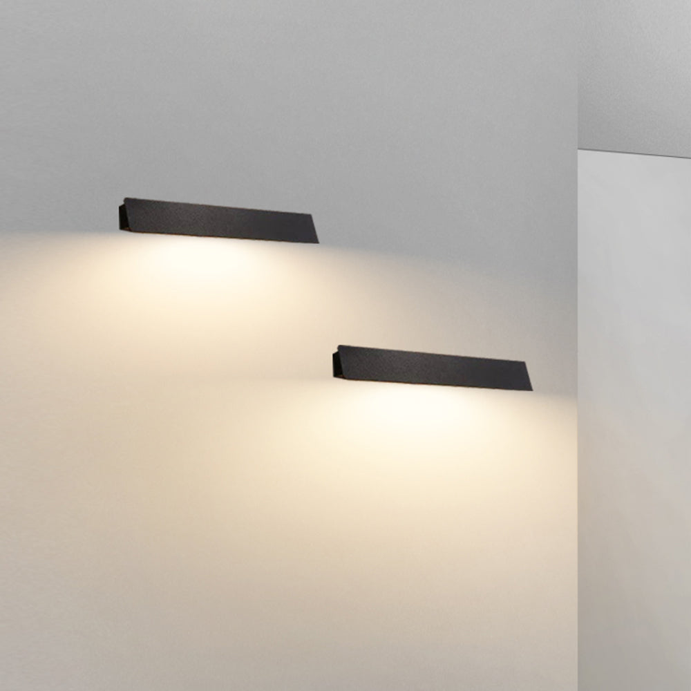 Orr Industrie Design LED Wandlamp Metaal Zwart/Wit Buiten