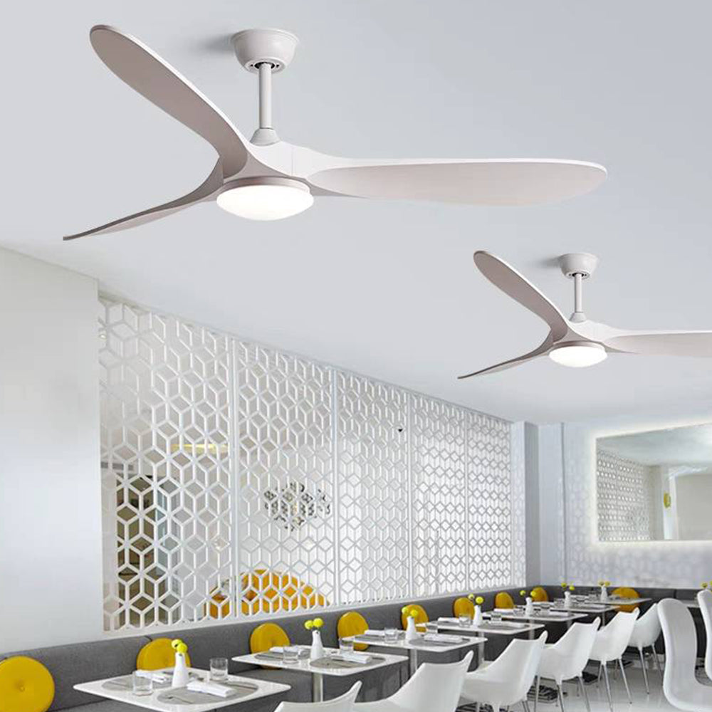 Garner Moderne Design LED Plafondventilator met Lamp Metaal/Acryl Rood/Geel/Wit Woonkamer/Eetkamer