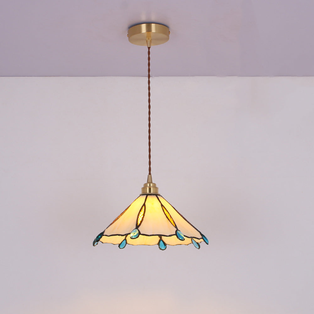 Eryn Vintage Hanglampen Metaal/Glas Slaapkamer/Woonkamer/Hal