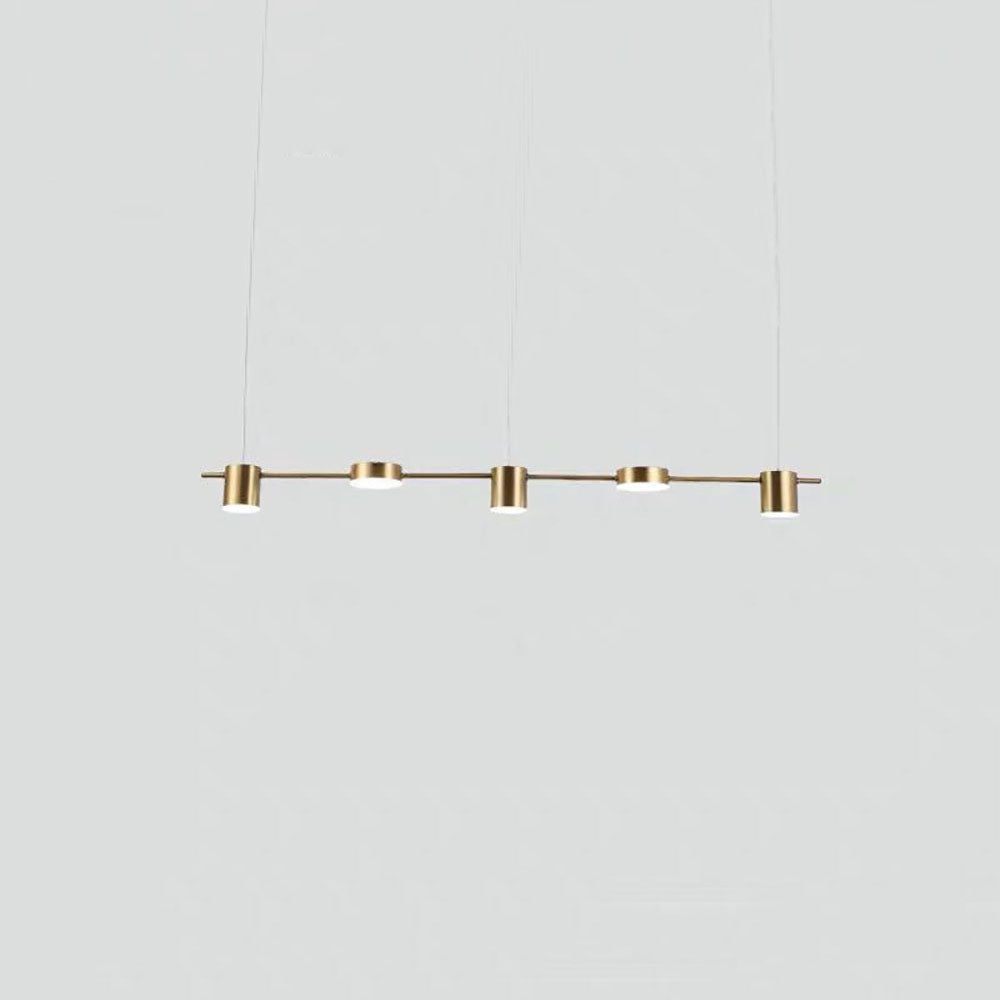 Weiss Moderne Design LED Minimalistische Multi Metalen Hanglamp Zwart/Goud Woonkamer/Slaapkamer/Eetkamer