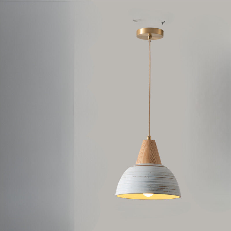 Ozawa Scandinavisch LED Hanglampen Metaal/Céramique/Hout Slaapkamer