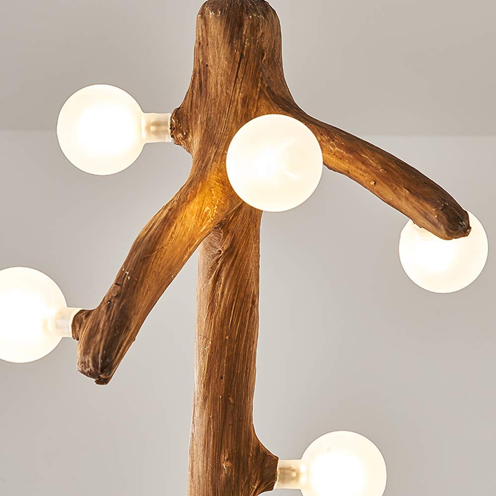 Austin Scandinavische LED-Kroonluchters Hout Woonkamer/Eetkamer Slaapkamer