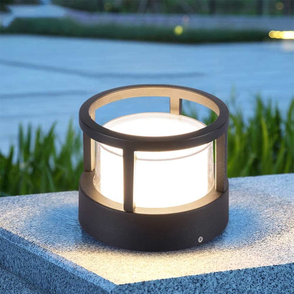 Pena Moderne Design LED Wandlamp Metaal Zwart  Tuin/Binnenplaats