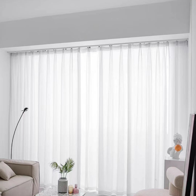 Lumi Vouw Draperie Minimalistisch Voile Gordijnen ,Woonkamer