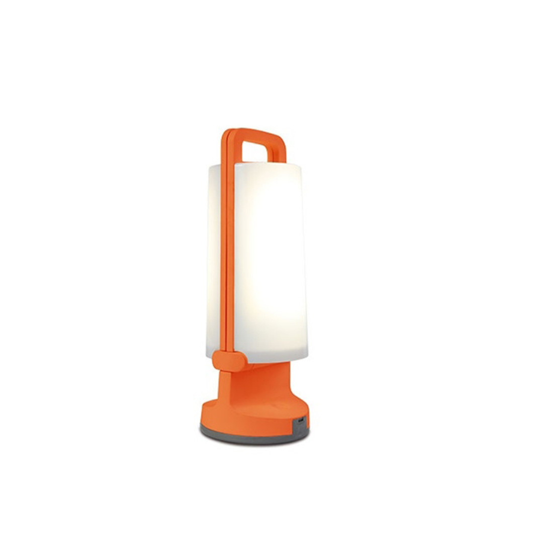 Orr Moderne Cilinder LED Buitenlamp Acryl Grijs/Wit/Groen/Oranji Tuin/Stoeprand/Balkon