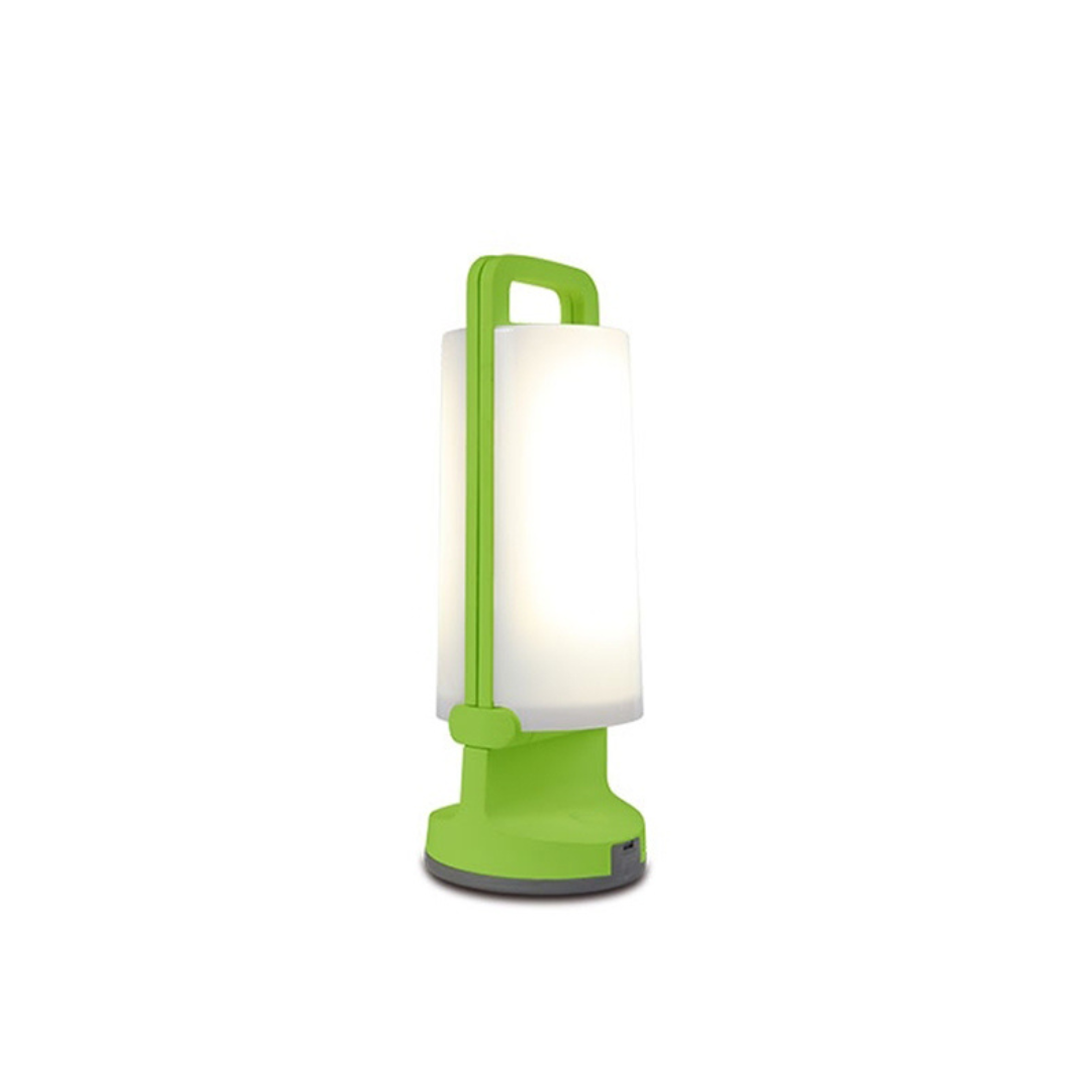 Orr Moderne Cilinder LED Buitenlamp Acryl Grijs/Wit/Groen/Oranji Tuin/Stoeprand/Balkon