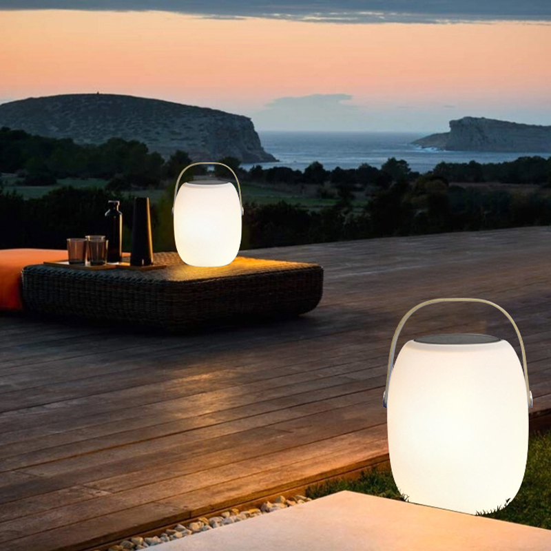 Orr Moderne LED Buitenlamp Acryl Camping/Patio/Balkon